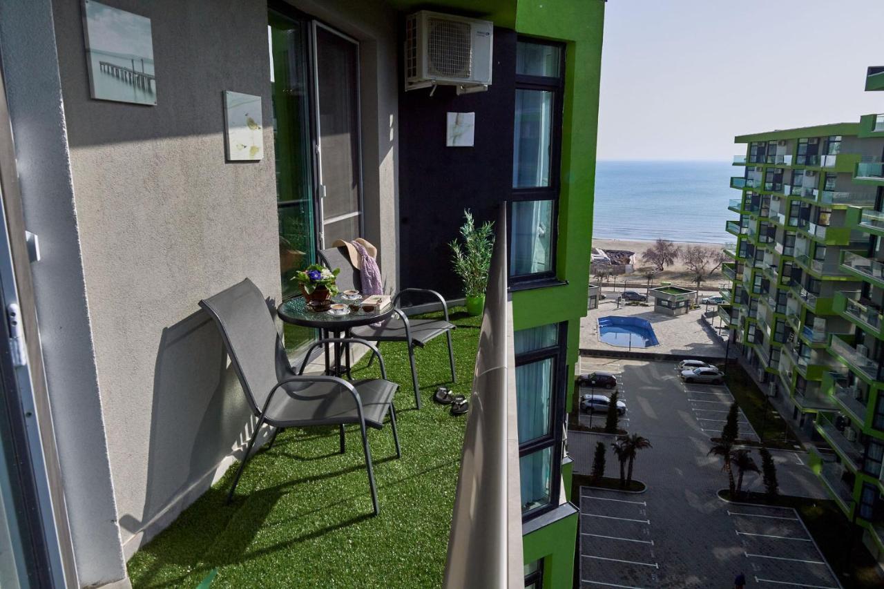 מאמאיה Sonnenstrand Apartment - Spa N Pool Beach Resort מראה חיצוני תמונה