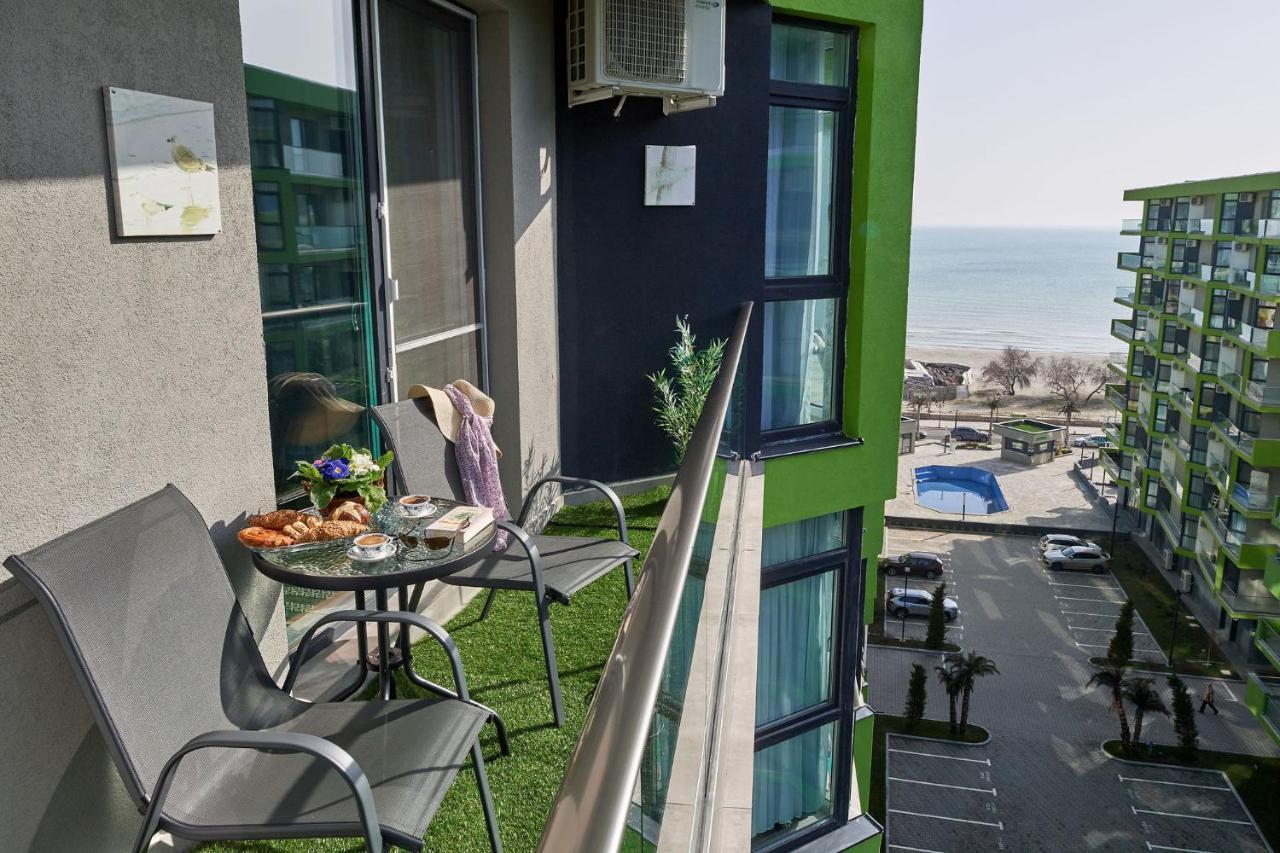 מאמאיה Sonnenstrand Apartment - Spa N Pool Beach Resort מראה חיצוני תמונה