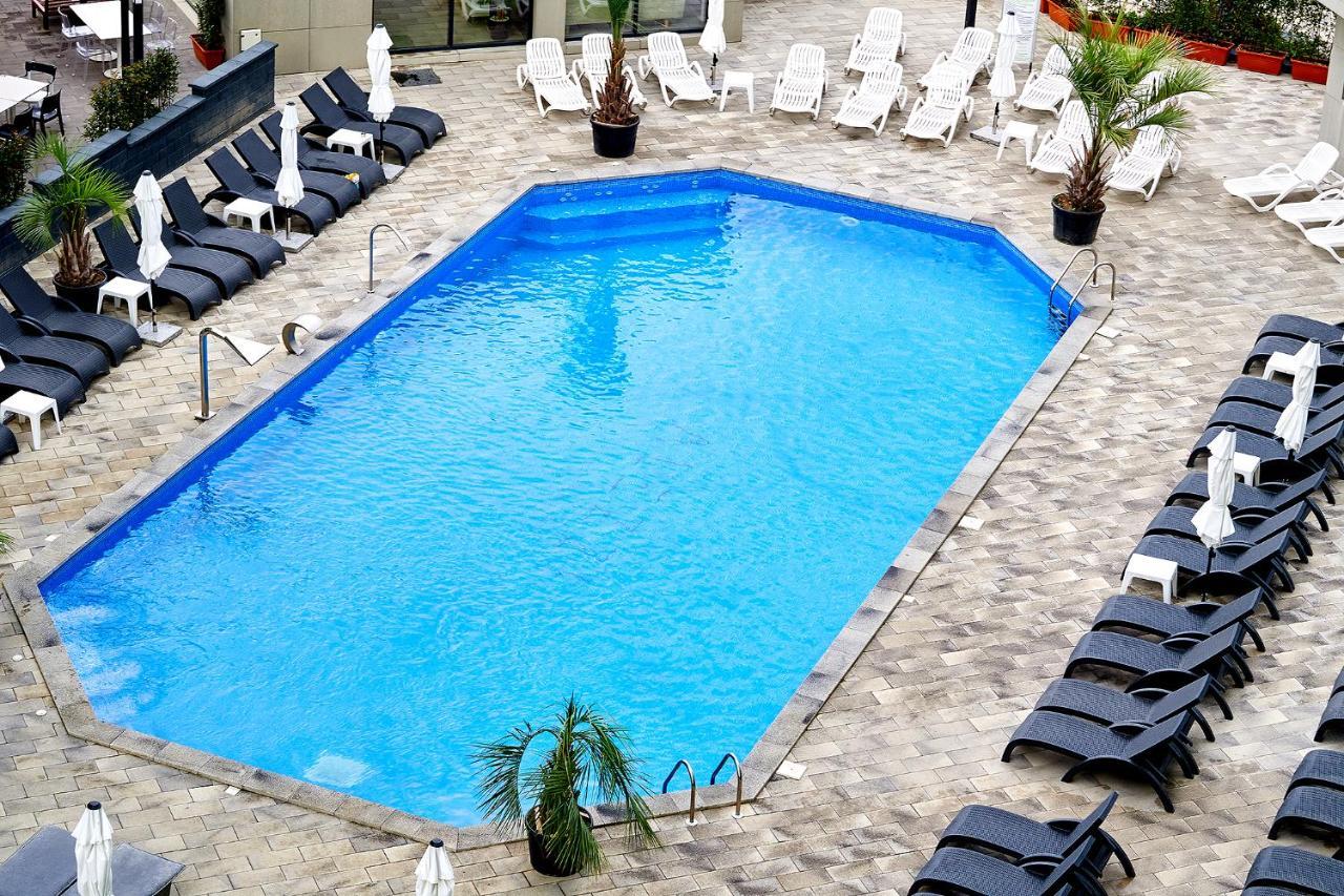 מאמאיה Sonnenstrand Apartment - Spa N Pool Beach Resort מראה חיצוני תמונה